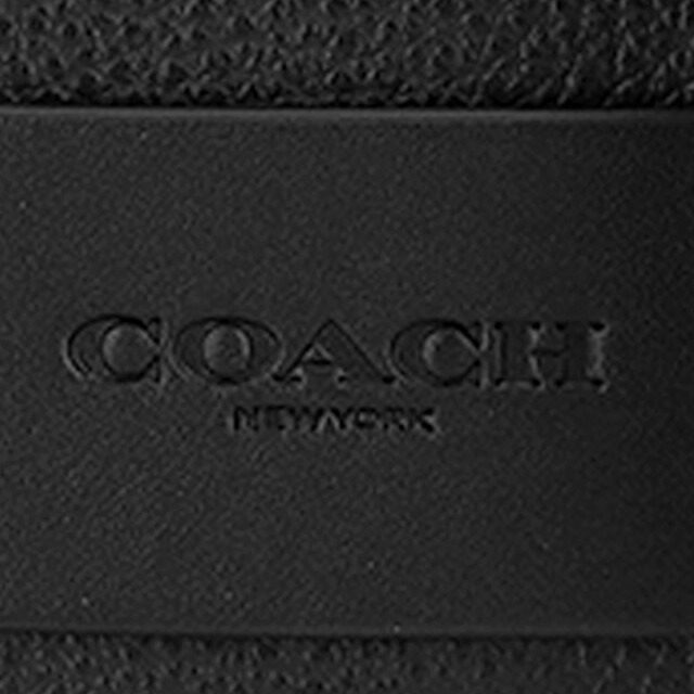 コーチ ショルダーバッグ メッセンジャーバッグ メンズ アウトレット ブランド COACH CO915 SVO1U チャコール/ブラック 斜めがけ 高級 おしゃれ プレゼント 男性 実用的 かっこいい