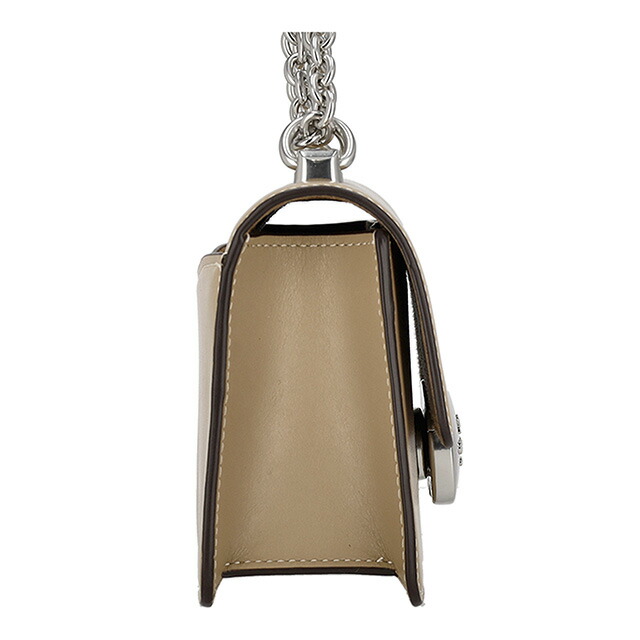 コーチ ショルダーバッグ メッセンジャーバッグ 2way ハンドバッグ レディース アウトレット ブランド COACH CP008 SV TP トープ ベージュ 斜めがけ 高級 おしゃれ プレゼント 女性 実用的 かわいい