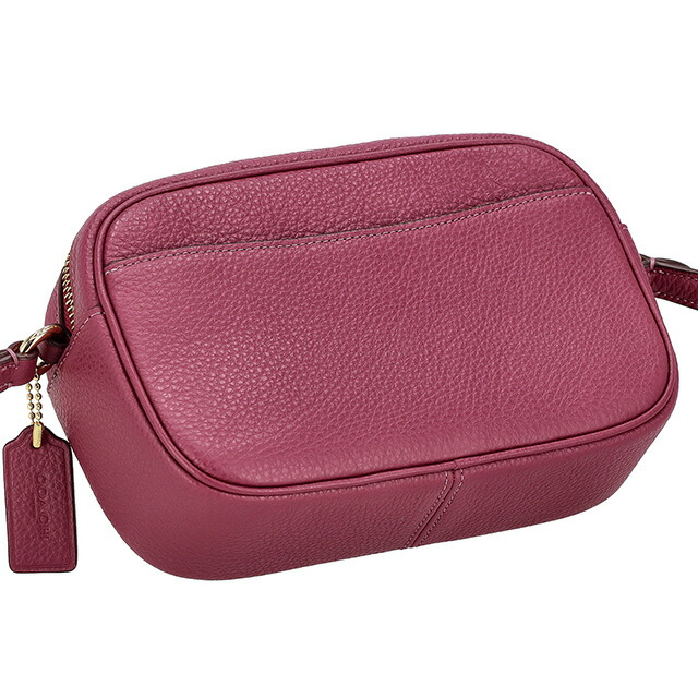 コーチ ショルダーバッグ メッセンジャーバッグ レディース アウトレット ブランド COACH レザー CQ875 IMPIN ピンク 斜めがけ 高級 おしゃれ プレゼント 女性 実用的 かわいい