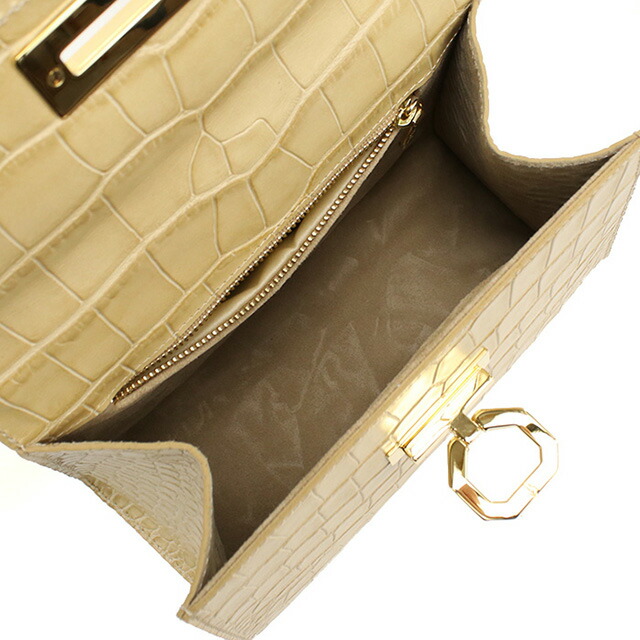 カルボッティ ハンドバッグ レディース ブランド CARBOTTI 445 ALMOND バッグ 軽量 小さめ 手提げ 高級 おしゃれ プレゼント 女性 実用的 かわいい