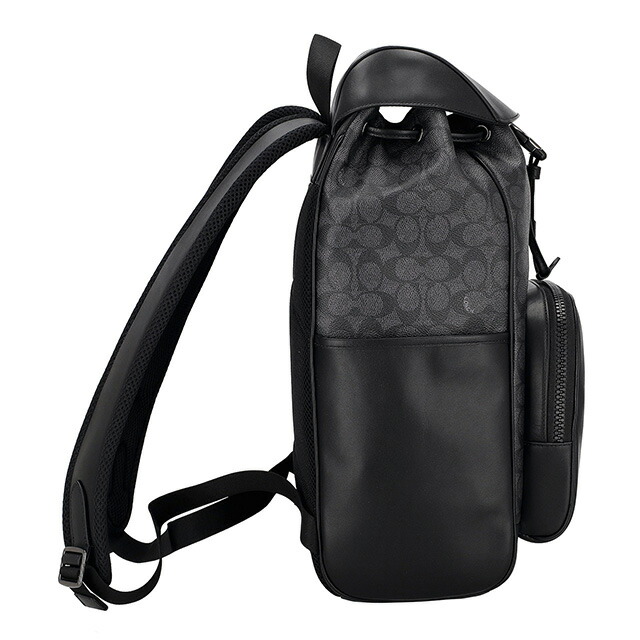 コーチ バックパック リュック メンズ レディース アウトレット ブランド COACH レザー CT707 QBMI5 ブラック 高級 おしゃれ プレゼント 実用的