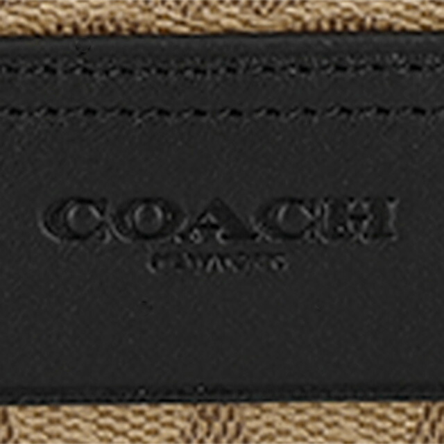 コーチ ボディバッグ ウエストポーチ メンズ レディース アウトレット ブランド COACH CV763 QBNRX ベージュ ショルダーバッグ 斜めがけ 軽量 小さめ 高級 おしゃれ プレゼント 男性 実用的 かっこいい