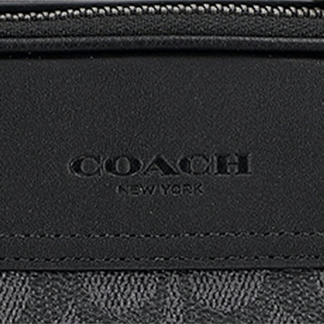 コーチ ショルダーバッグ メンズ ブランド COACH CV921 QBMI5 ブラック 斜めがけ ブランド 高級 おしゃれ プレゼント 男性 実用的 かっこいい
