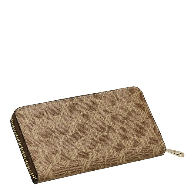 コーチ 長財布 レディース ブランド COACH Philippines CW778 IMXHE タン/ブラウン ウォレット 高級 おしゃれ プレゼント 実用的