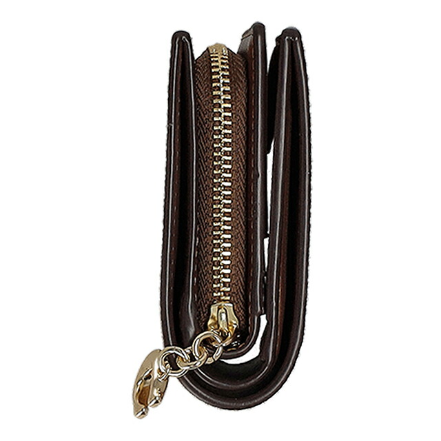 コーチ 二つ折り財布 二折財布 レディース ブランド COACH India CW789 IMXHE タン/ブラウン