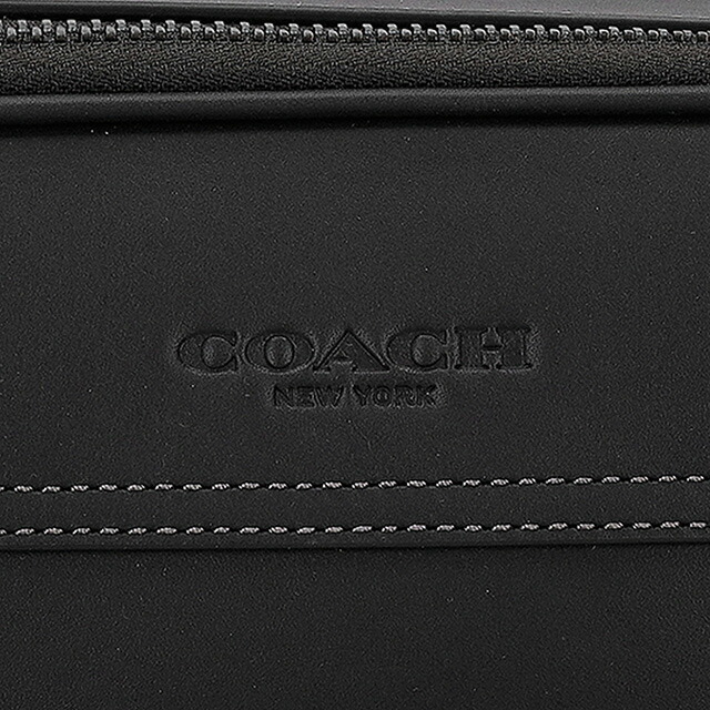 コーチ ショルダーバッグ メッセンジャーバッグ メンズ アウトレット ブランド COACH CX140 QB/BK ブラック 斜めがけ 高級 おしゃれ プレゼント 男性 実用的 かっこいい