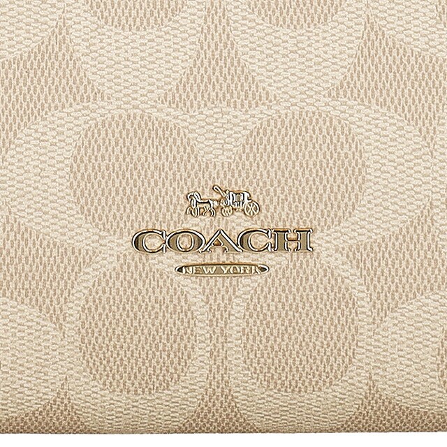コーチ トートバッグ レディース ブランド COACH Cambodia CY677 IMXI9 サンド/タン 軽量 手提げ 高級 おしゃれ プレゼント 女性 実用的 かわいい