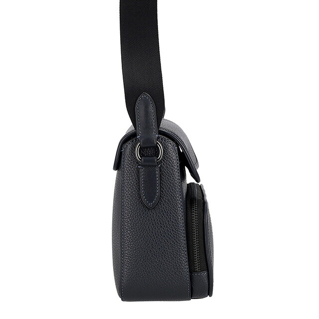 コーチ ショルダーバッグ メッセンジャーバッグ メンズ アウトレット ブランド COACH CY800 QBBHP ネイビー 斜めがけ 高級 おしゃれ プレゼント 男性 実用的 かっこいい