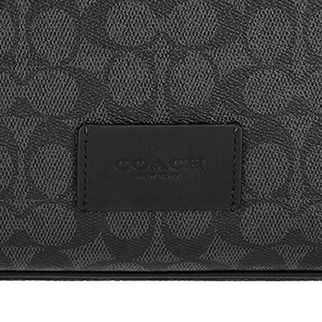 コーチ ショルダーバッグ メッセンジャーバッグ メンズ アウトレット ブランド COACH レザー CY824 QBMI5 ブラック 斜めがけ 高級 おしゃれ プレゼント 男性 実用的 かっこいい