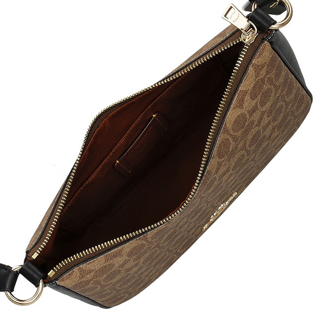 コーチ ショルダーバッグ メッセンジャーバッグ レディース アウトレット ブランド COACH CZ177 IMQRX ブラウン 斜めがけ 高級 おしゃれ プレゼント 女性 実用的 かわいい