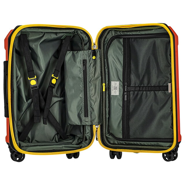 デルセー キャリーケース メンズ レディース ブランド DELSEY 00218180125 オレンジ