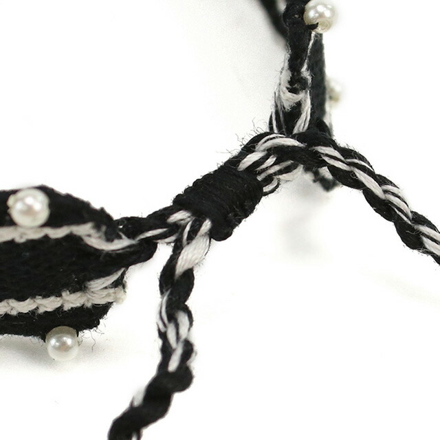 ディオール ブレスレット レディース ブランド Christian Dior イタリア B2260 NERO ブラック アクセサリー