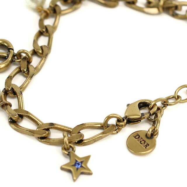 ディオール ブレスレット レディース ブランド Christian Dior ドイツ B2484 ゴールド系 アクセサリー