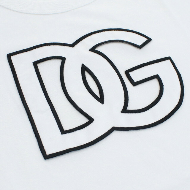 ドルチェ&ガッバーナ Tシャツ メンズ ブランド DOLCE&GABBANA コットン100% イタリア G8PL5Z ホワイト系 ファッション 選べるモデル プレゼント 実用的