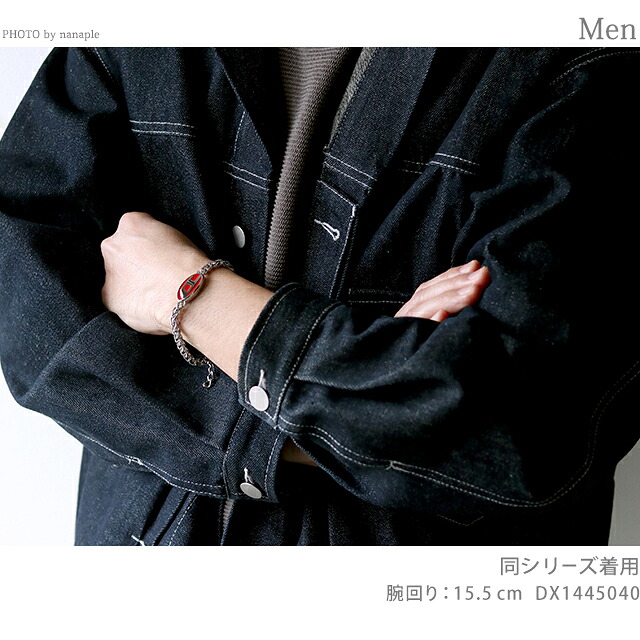 ディーゼル ブレスレット メンズ レディース DIESEL ステンレススチール DX1445040 シルバー レッド アクセサリー 腕輪 ジュエリー ブランド 高級 おしゃれ プレゼント 実用的 ペア