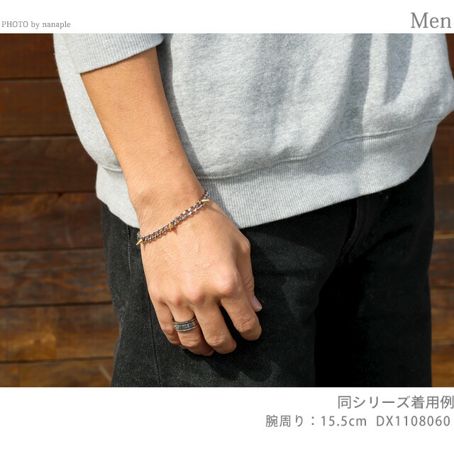 ディーゼル ブレスレット メンズ レディース ブランド DIESEL シルバー ゴールド アクセサリー