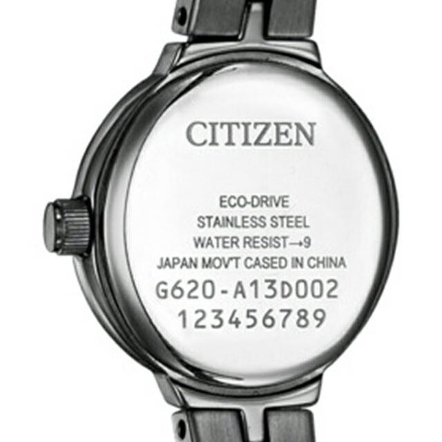 シチズン キー ラウンドモデル 光発電エコドライブ 腕時計 ブランド レディース 流通限定モデル ソーラー CITIZEN Kii EG2986-53E アナログ ブラック 黒 おしゃれ 防水 軽い 華奢 かわいい プレゼント 女性 実用的