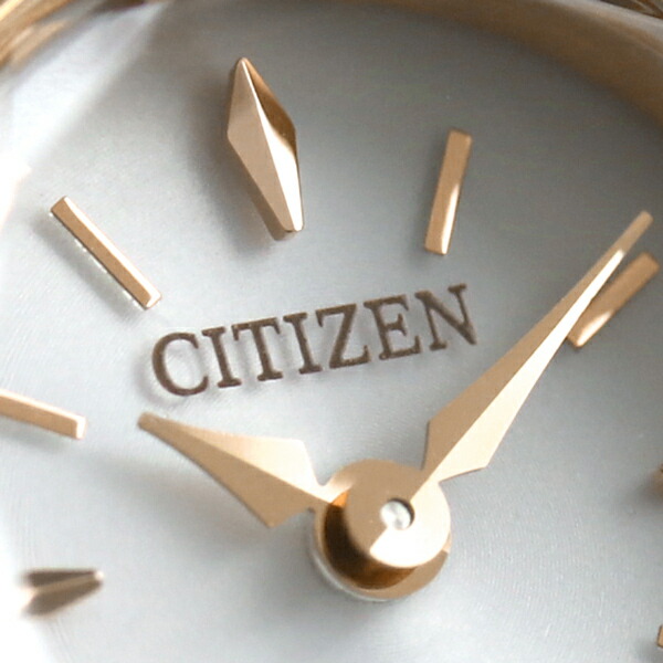 シチズン キー ソーラー エコドライブ レディース 腕時計 EG7082-66A CITIZEN Kii シルバー ゴールド ブランド おしゃれ 防水 軽い 華奢 かわいい プレゼント 女性 実用的