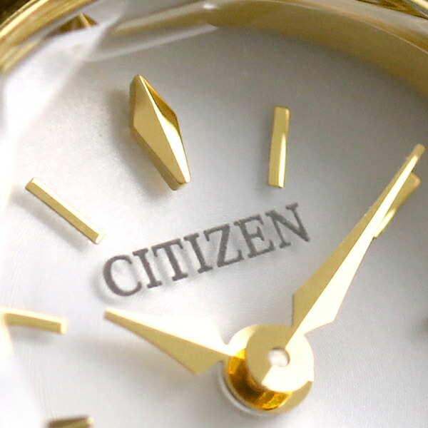シチズン キー ソーラー エコドライブ レディース 腕時計 EG7083-55A CITIZEN Kii シルバー ゴールド ブランド おしゃれ 防水 軽い 華奢 かわいい プレゼント 女性 実用的