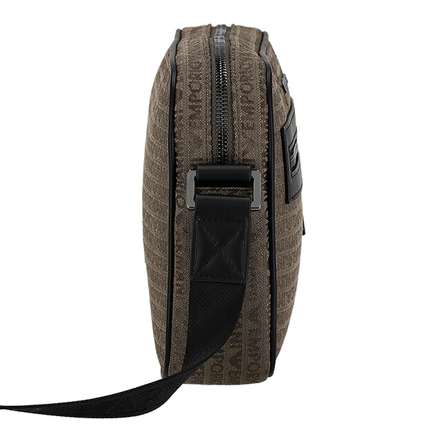 エンポリオ・アルマーニ ショルダーバッグ メンズ EMPORIO ARMANI EM001210-AF13823 ブラウン 斜めがけ ブランド 高級 おしゃれ プレゼント 男性 実用的 かっこいい