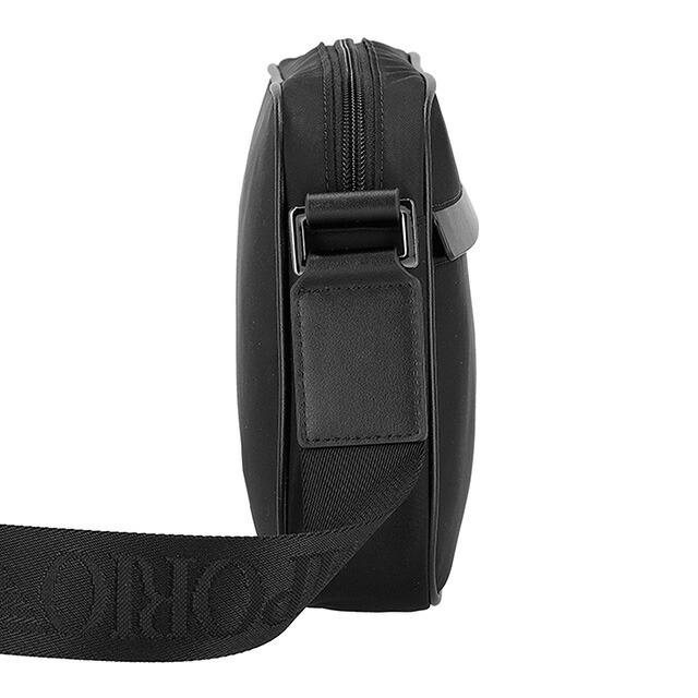 エンポリオ・アルマーニ ショルダーバッグ メンズ EMPORIO ARMANI EM001803-AF13454 ブラック 斜めがけ ブランド 高級 おしゃれ プレゼント 男性 実用的 かっこいい