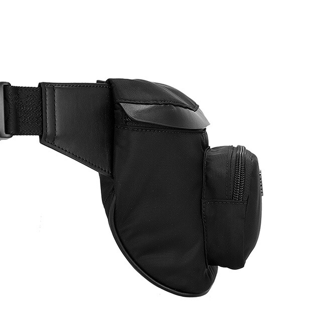 エンポリオ・アルマーニ ボディバッグ メンズ ブランド EMPORIO ARMANI EM001805-AF13454 ブラック