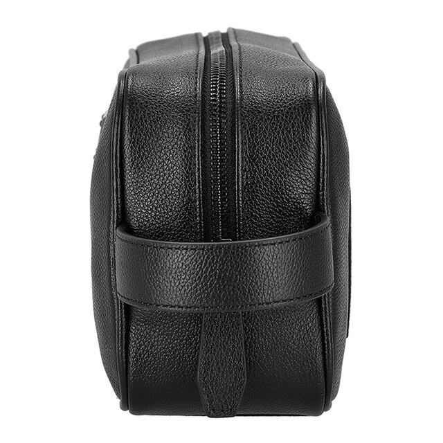 エンポリオ・アルマーニ セカンドバッグ メンズ ブランド EMPORIO ARMANI EM003561-AF13788 UC001 ブラック ビジネス 軽量 小さめ ミニバッグ ブランド 高級 おしゃれ プレゼント 男性 実用的 かっこいい