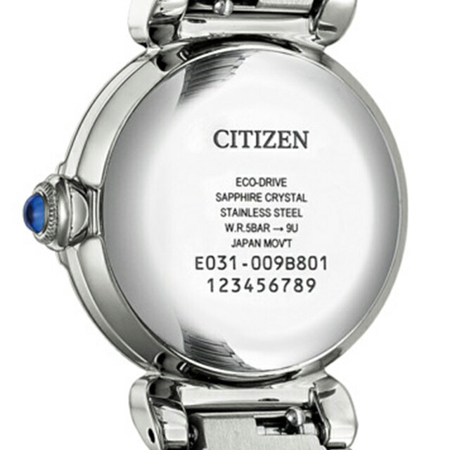 シチズン エル ROUND collection 光発電エコドライブ 腕時計 レディース ダイヤモンド ソーラー CITIZEN L EM1120-87L アナログ ネイビー ブランド おしゃれ 防水 軽い 華奢 かわいい プレゼント 女性 実用的