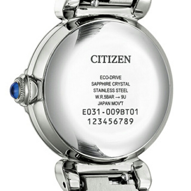 シチズン エル ROUND collection 光発電エコドライブ 腕時計 レディース ソーラー CITIZEN L EM1130-83X アナログ グリーン ブランド おしゃれ 防水 軽い 華奢 かわいい プレゼント 女性 実用的
