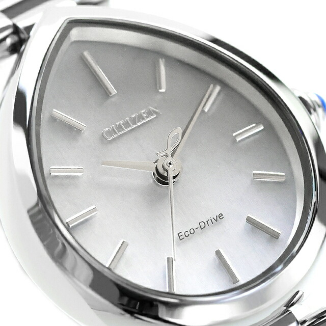 シチズン エル RAINELL Collection エコドライブ 腕時計 ブランド レディース ソーラー CITIZEN L EM1200-55A アナログ ライトグレー おしゃれ 防水 軽い 華奢 かわいい プレゼント 女性 実用的