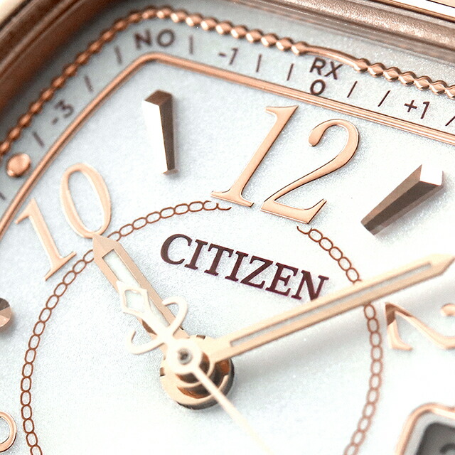 シチズン クロスシー サクラピンク（R） エコドライブ電波 チタン ES9354-69A CITIZEN xC レディース 腕時計 ブランド おしゃれ 防水 軽い 華奢 かわいい プレゼント 女性 実用的