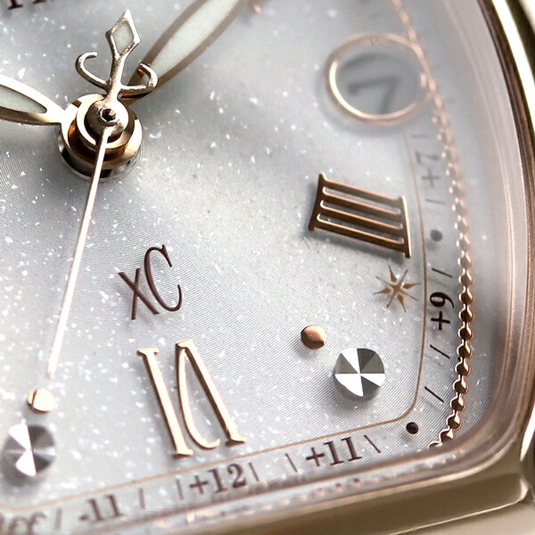 シチズン クロスシー ベーシックコレクション エコ・ドライブ電波時計 レディース 腕時計 ES9354-69B CITIZEN xC ブランド おしゃれ 防水 軽い 華奢 かわいい プレゼント 女性 実用的