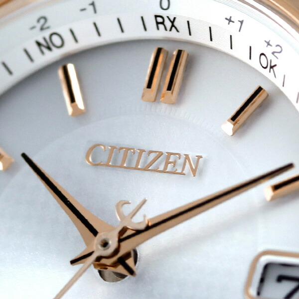 シチズン エクシード 電波ソーラー チタン レディース ES9374-53A CITIZEN EXCEED 腕時計 ソーラー電波腕時計 ソーラー電波時計 時計 高級 ブランド おしゃれ 防水 軽い 華奢 かわいい プレゼント 女性 実用的