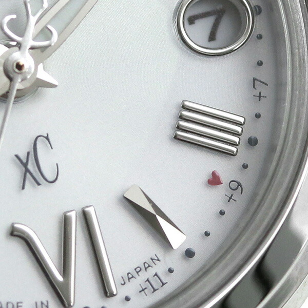 シチズン クロスシー エコドライブ電波 レディース ES9430-54A CITIZEN xC シルバー 腕時計 ブランド おしゃれ 防水 軽い 華奢 かわいい プレゼント 女性 実用的