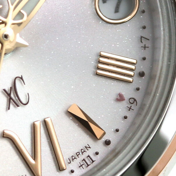 シチズン クロスシー エコドライブ電波 レディース ES9434-53W CITIZEN xC ピンク 腕時計 ブランド おしゃれ 防水 軽い 華奢 かわいい プレゼント 女性 実用的