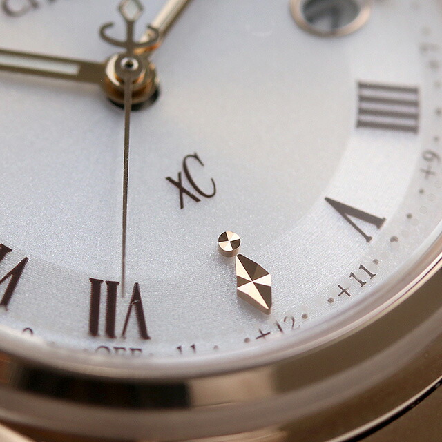 シチズン クロスシー hikariコレクション 光発電エコドライブ電波 腕時計 レディース チタン 電波ソーラー CITIZEN xC ES9497-96A アナログ 日本製 ブランド おしゃれ 防水 軽い 華奢 かわいい プレゼント 女性 実用的