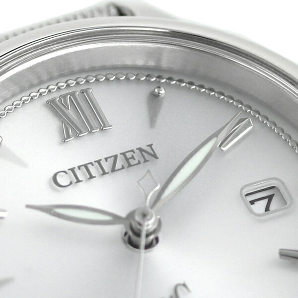 シチズン クロスシー エコ・ドライブ mizuコレクション 日本製 レディース 腕時計 EW2631-55A CITIZEN xC シルバー ブランド おしゃれ 防水 軽い 華奢 かわいい プレゼント 女性 実用的