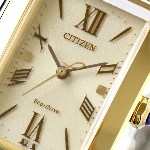 シチズン エル エコドライブ 腕時計 ブランド レディース ソーラー CITIZEN L EW5622-09P アナログ ゴールド グレー おしゃれ 防水 軽い 華奢 かわいい プレゼント 女性 実用的