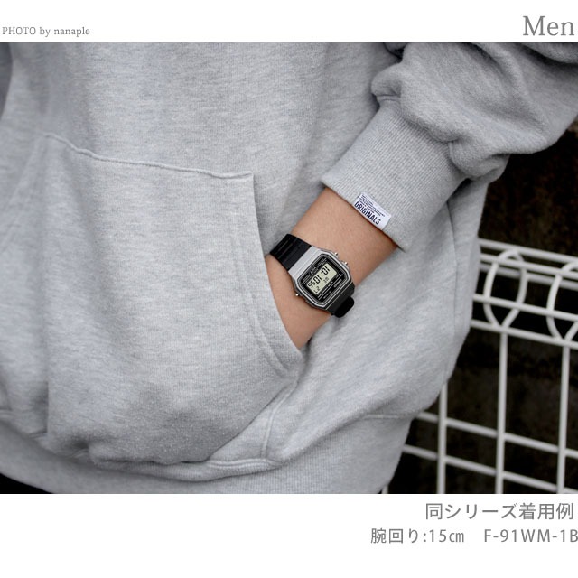 カシオ チープカシオ スタンダード クォーツ 電池式 腕時計 ブランド メンズ レディース 海外モデル チプカシ CASIO F-91WF-2ADF デジタル ブラック ネイビー 黒