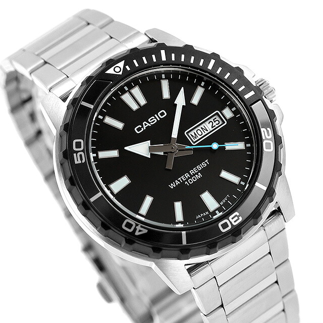 カシオ チープカシオ CASIO クォーツ 電池式 FD-MTD-125D スタンダード メンズ チプカシ 腕時計 ブランド カシオ casio アナログ ブラック ブルー シルバー 黒 選べるモデル プレゼント 実用的 30代 40代 夫