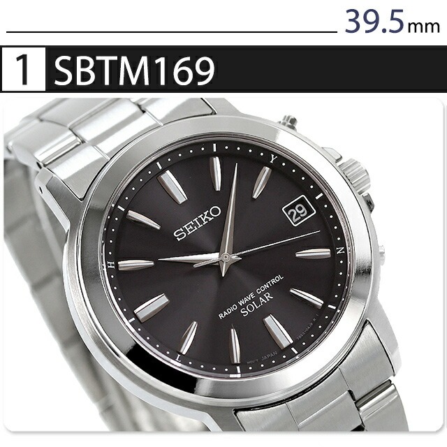 セイコーセレクション 腕時計 ブランド メンズ レディース SEIKO SELECTION アナログ ブラック ホワイト 黒 選べるモデル SBTM169 SBTM167 SBTM170 SSDY017 SSDY018 SSDY020 プレゼント 実用的 70代 見やすい