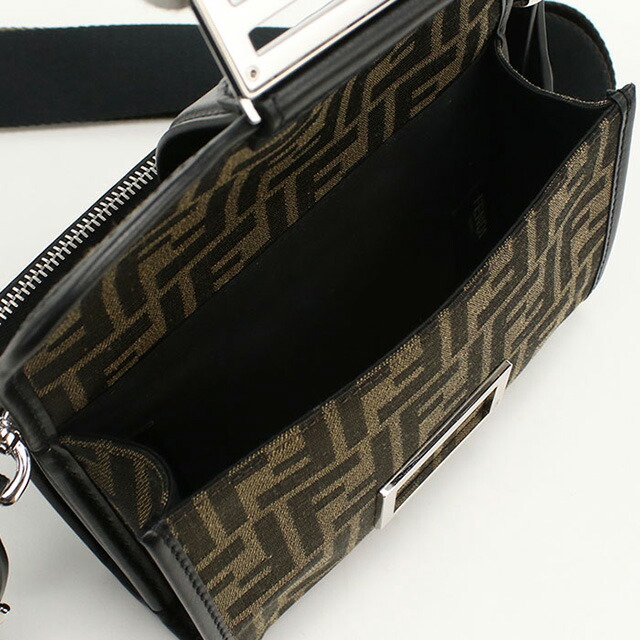 フェンディ 斜め掛け ショルダーバッグ メンズ ブランド FENDI 7VA649 ブラウン バッグ