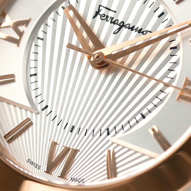 フェラガモ ヴェガ ジェント 37mm スイス製 メンズ 腕時計 FI0890016 Ferragamo シルバー 時計 高級 ブランド おしゃれ 防水 プレゼント 男性 実用的