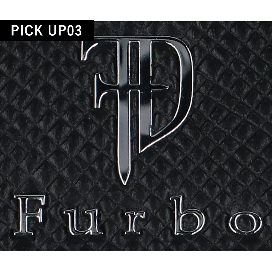 フルボ 二つ折り財布 メンズ レディース ブランド Furbo 革 レザーウォレット 小銭入れあり FRB151 ブラック 財布 ウォレット 高級 おしゃれ プレゼント 実用的