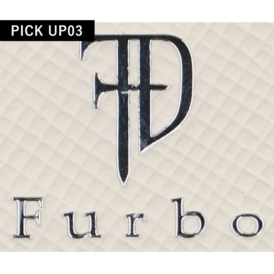 フルボ 二つ折り財布 メンズ レディース ブランド Furbo 革 レザーウォレット 小銭入れあり FRB151 ホワイト 財布 ウォレット 高級 おしゃれ プレゼント 実用的