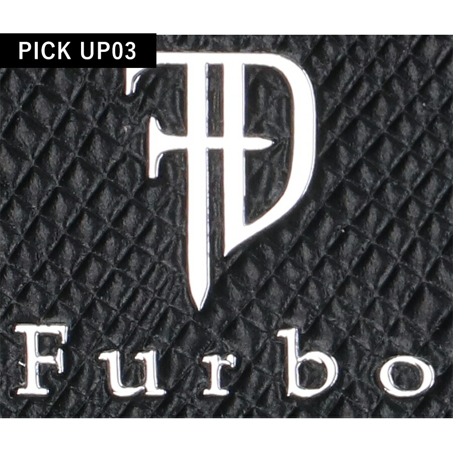 フルボ 二つ折り財布 メンズ レディース ブランド Furbo 革 レザーウォレット 小銭入れあり FRB152 ブラック 財布 ウォレット 高級 おしゃれ プレゼント 実用的