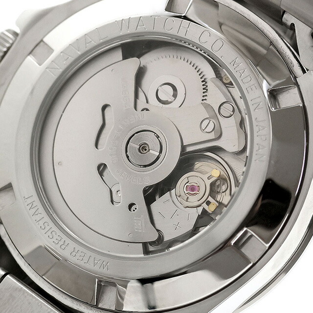 ナバルウォッチ Naval Watch Produced By LOWERCASE 自動巻き 腕時計 ブランド メンズ NAVAL WATCH FRXA010 アナログ ブルー 日本製 おしゃれ 防水 プレゼント 男性 実用的