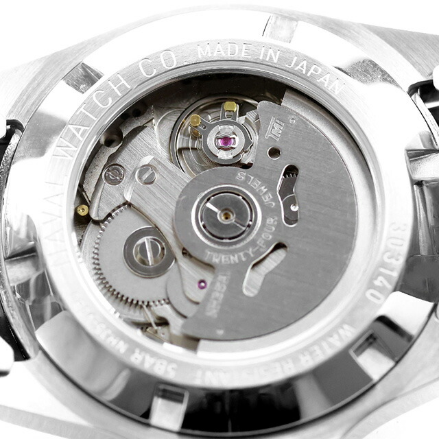 ナバルウォッチ Produced By LOWERCASE Sweep Second Sec.hands Diver クォーツ 電池式 腕時計 ブランド メンズ NAVAL WATCH FRXE006 アナログ ホワイト 白 日本製 おしゃれ 防水 プレゼント 男性 実用的