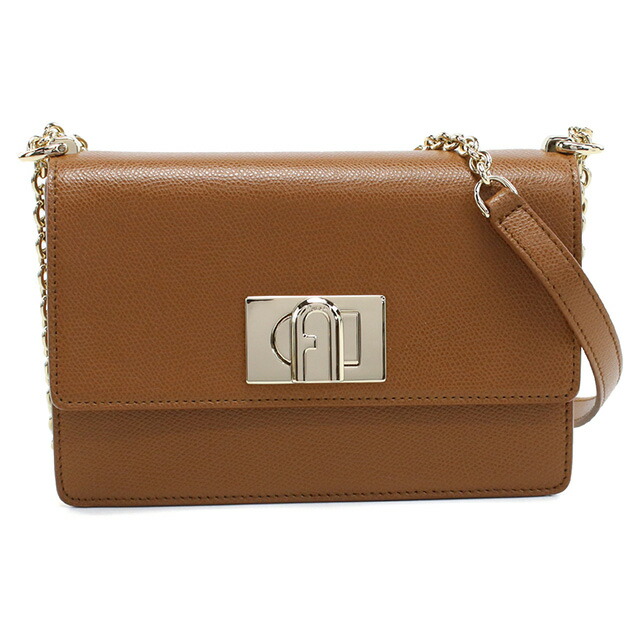 フルラ 斜め掛け ショルダーバッグ レディース FURLA FURLA1927 レザー ブルガリア BAFKACO COGNAC ブラウン系 バッグ 斜めがけ ブランド 高級 おしゃれ プレゼント 女性 実用的 かわいい