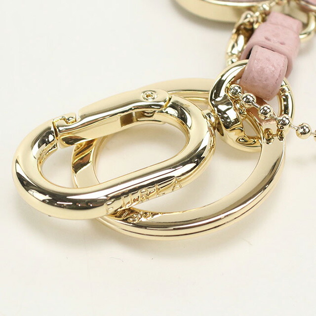 フルラ キーリング レディース ブランド FURLA FURLA CAMELIA レザー WR00434 ピンク 小物 高級 おしゃれ プレゼント 実用的